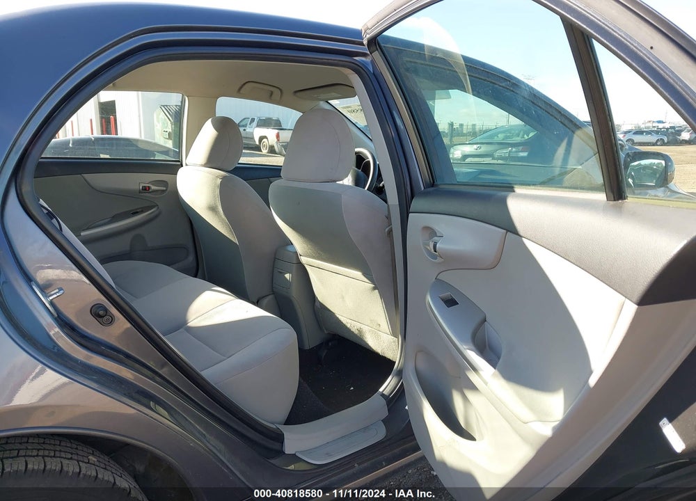 2011 TOYOTA COROLLA LE VIN: JTDBU4EE3B9135092