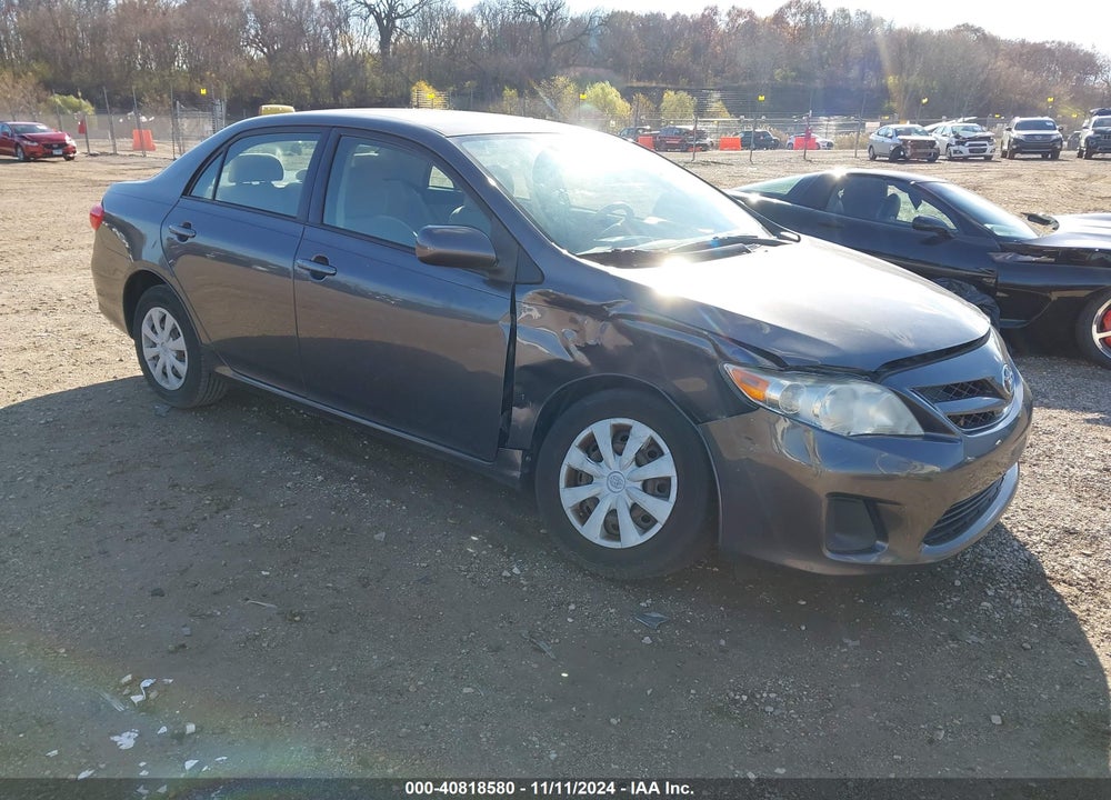 2011 TOYOTA COROLLA LE VIN: JTDBU4EE3B9135092