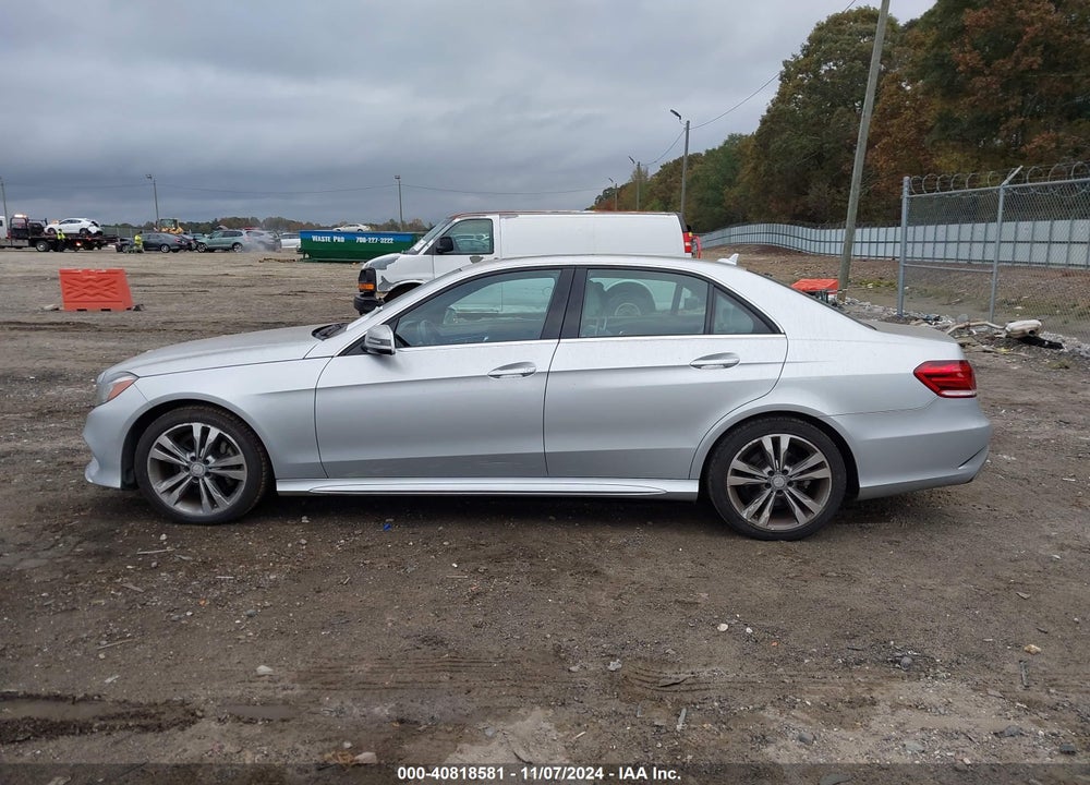 2016 MERCEDES-BENZ E 350 VIN: WDDHF5KBXGB237600