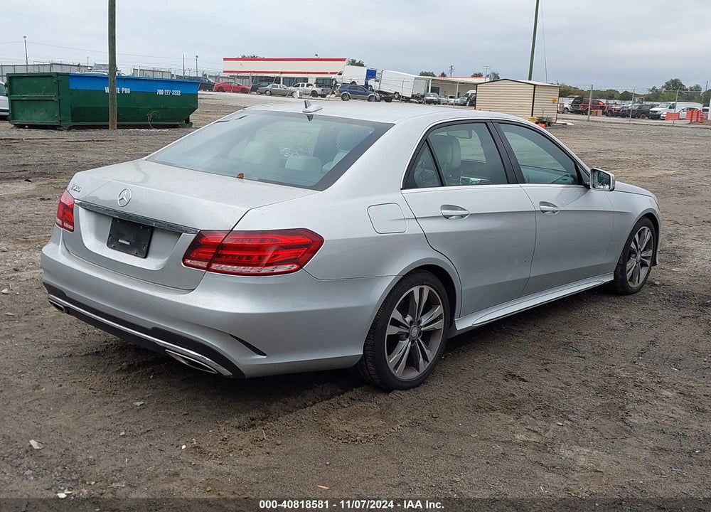 2016 MERCEDES-BENZ E 350 VIN: WDDHF5KBXGB237600