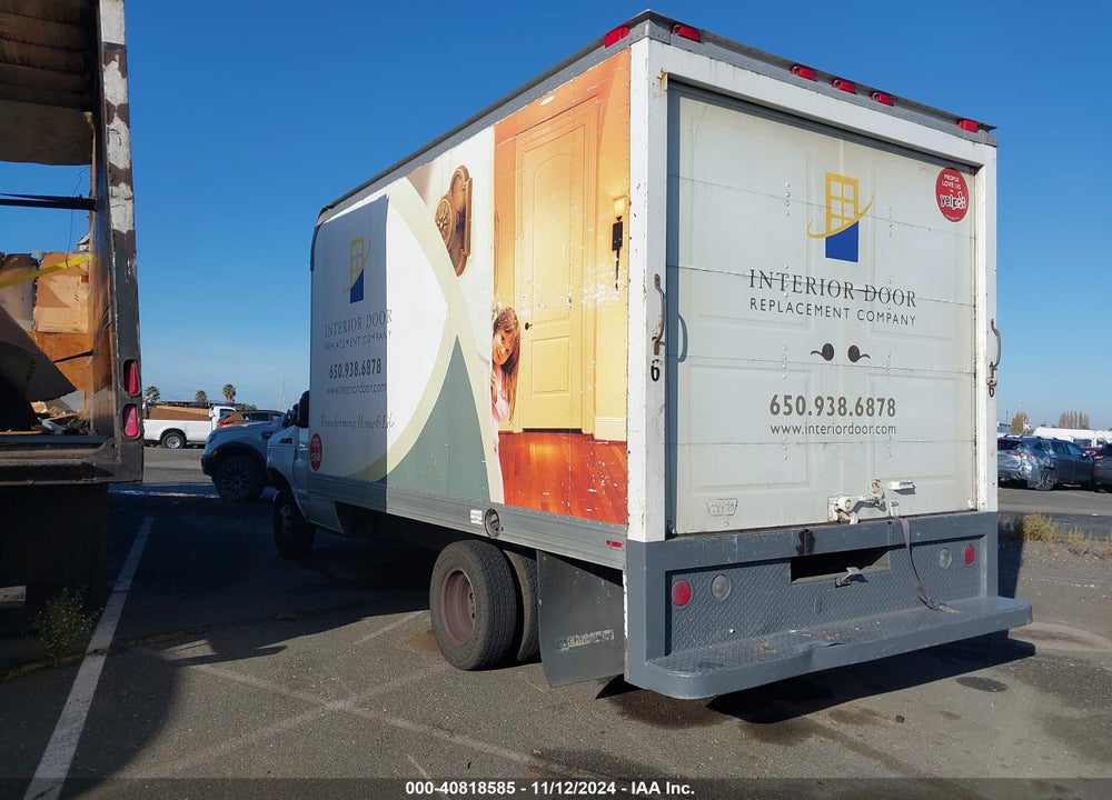 2007 FORD E-350 CUTAWAY VIN: 1FDWE35L87DA47226