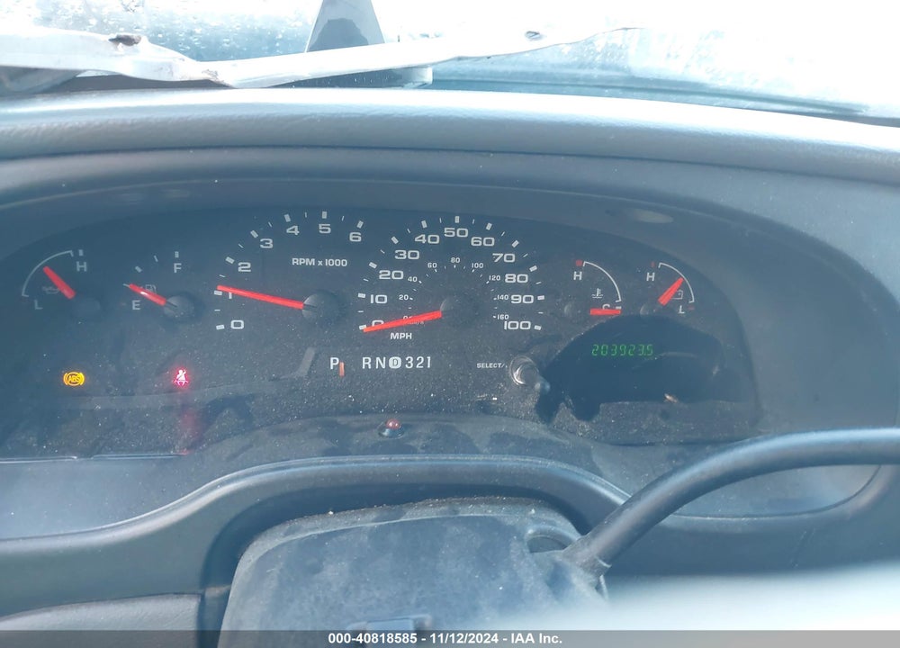 2007 FORD E-350 CUTAWAY VIN: 1FDWE35L87DA47226