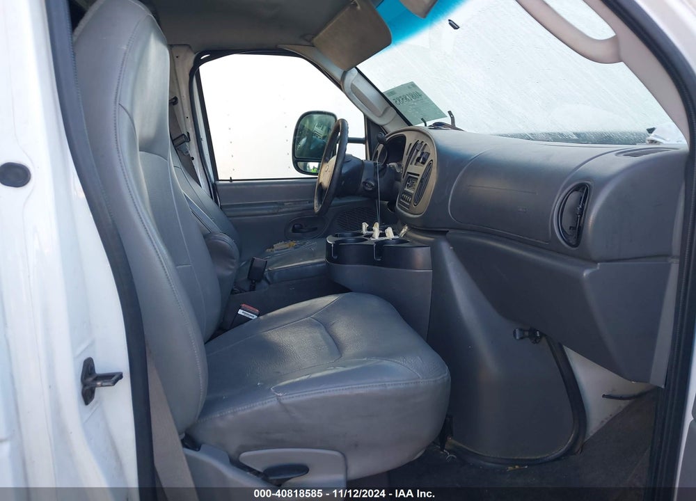 2007 FORD E-350 CUTAWAY VIN: 1FDWE35L87DA47226