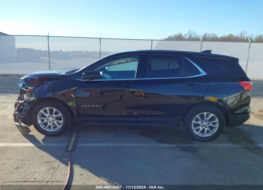 2020 CHEVROLET EQUINOX FWD LT 1.5L TURBO VIN: 2GNAXKEV6L6240270