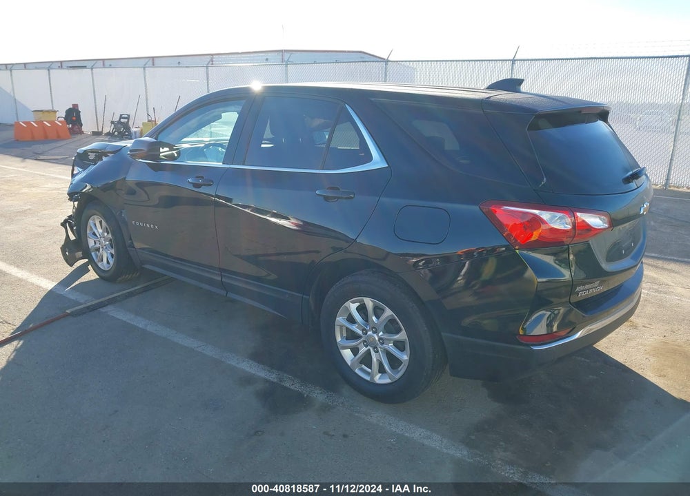 2020 CHEVROLET EQUINOX FWD LT 1.5L TURBO VIN: 2GNAXKEV6L6240270