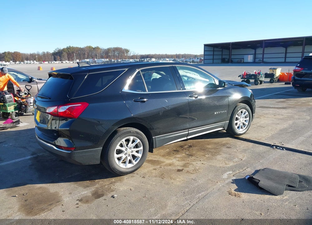 2020 CHEVROLET EQUINOX FWD LT 1.5L TURBO VIN: 2GNAXKEV6L6240270