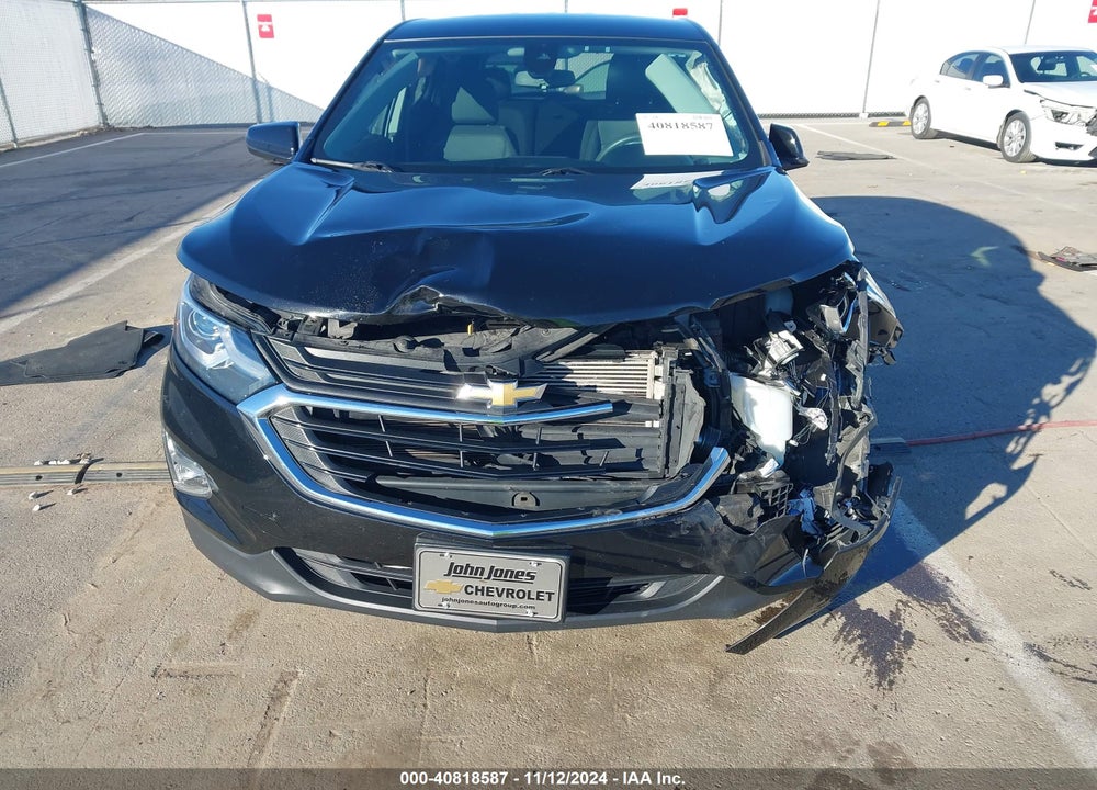 2020 CHEVROLET EQUINOX FWD LT 1.5L TURBO VIN: 2GNAXKEV6L6240270
