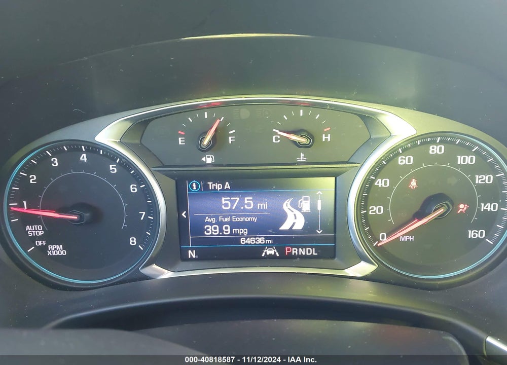 2020 CHEVROLET EQUINOX FWD LT 1.5L TURBO VIN: 2GNAXKEV6L6240270