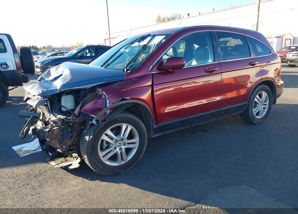 2010 HONDA CR-V EX-L VIN: 5J6RE4H76AL075068