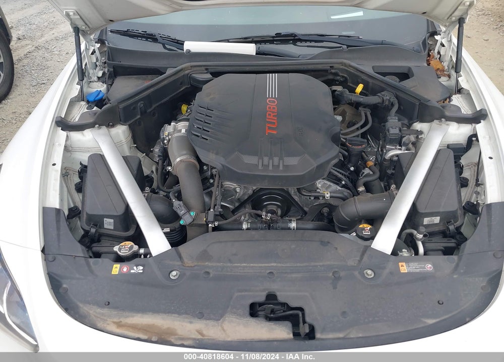 2020 KIA STINGER GT2 VIN: KNAE55LC5L6079383