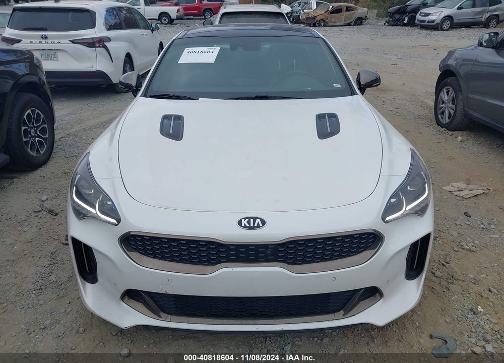 2020 KIA STINGER GT2 VIN: KNAE55LC5L6079383