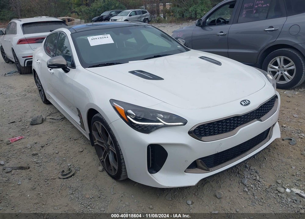 2020 KIA STINGER GT2 VIN: KNAE55LC5L6079383