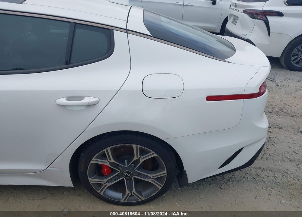 2020 KIA STINGER GT2 VIN: KNAE55LC5L6079383