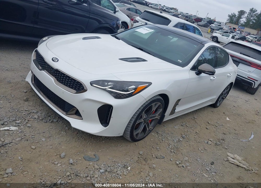 2020 KIA STINGER GT2 VIN: KNAE55LC5L6079383