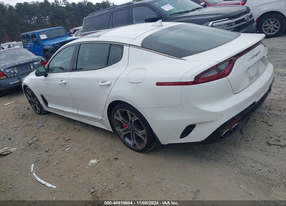 2020 KIA STINGER GT2 VIN: KNAE55LC5L6079383
