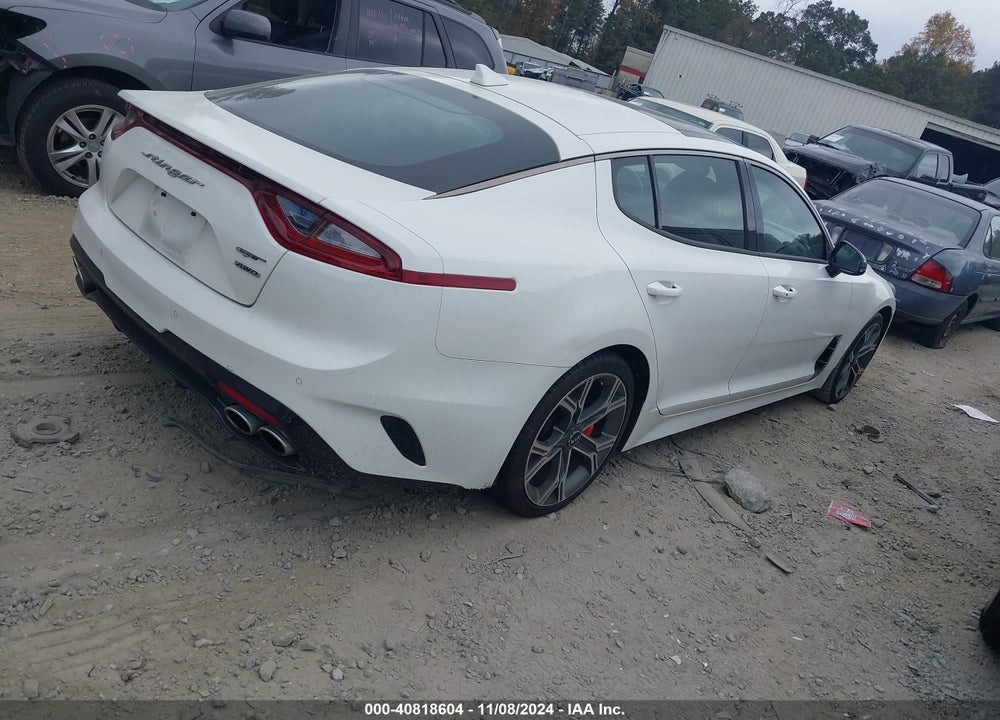2020 KIA STINGER GT2 VIN: KNAE55LC5L6079383