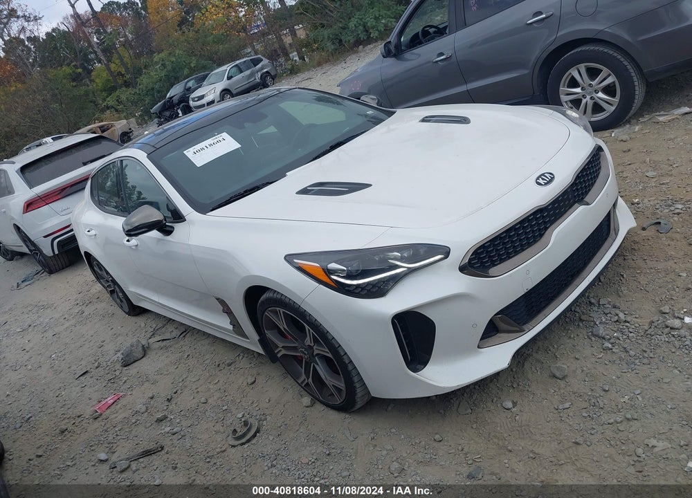 2020 KIA STINGER GT2 VIN: KNAE55LC5L6079383