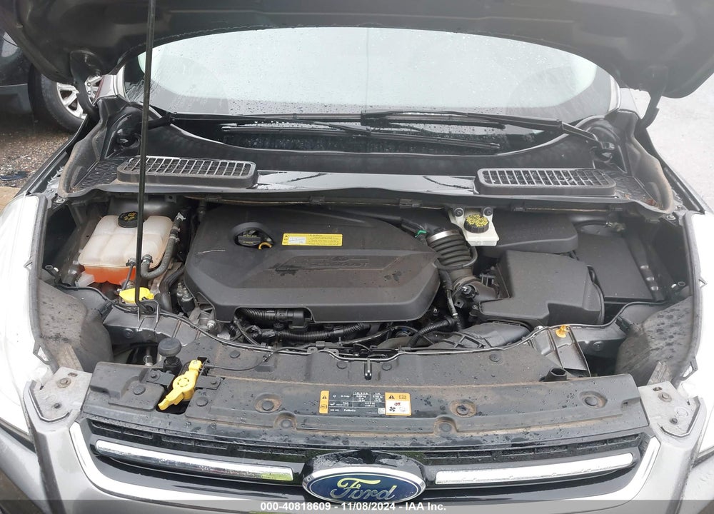 2014 FORD ESCAPE TITANIUM VIN: 1FMCU0JX2EUB28748