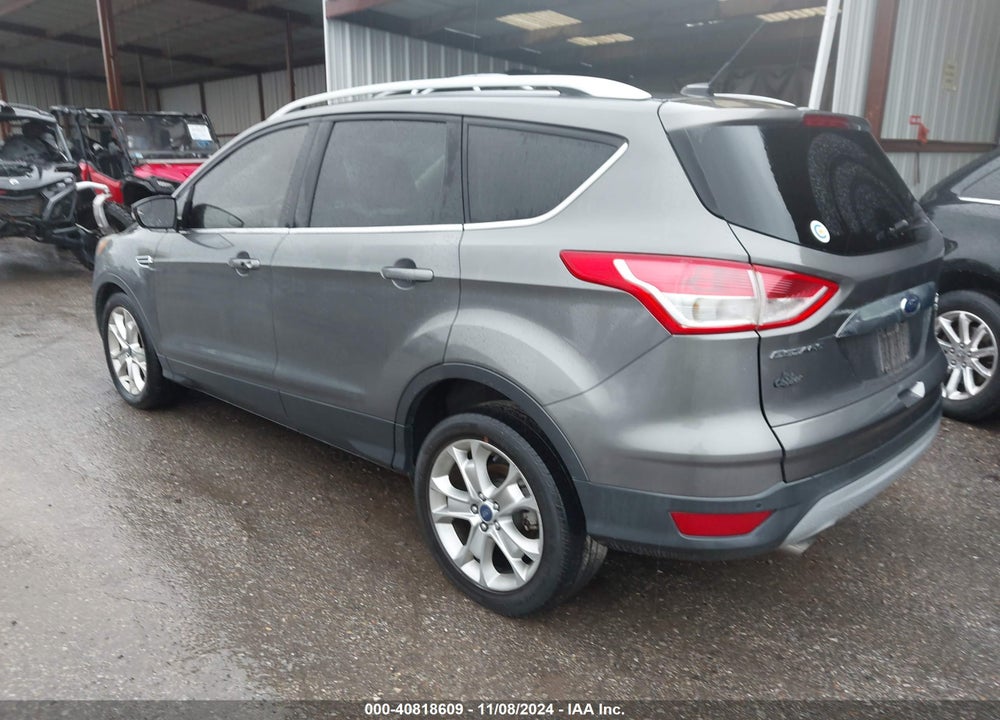 2014 FORD ESCAPE TITANIUM VIN: 1FMCU0JX2EUB28748