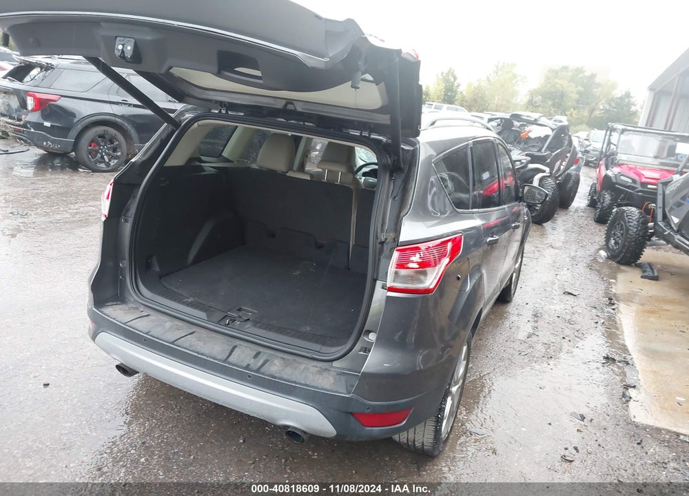 2014 FORD ESCAPE TITANIUM VIN: 1FMCU0JX2EUB28748