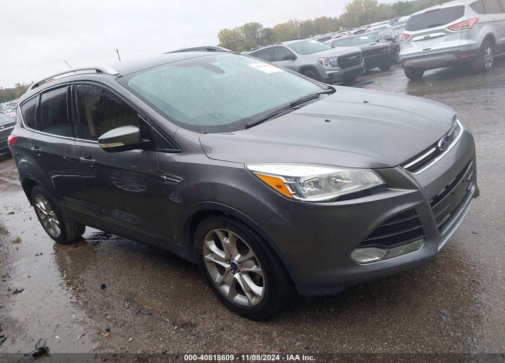 2014 FORD ESCAPE TITANIUM VIN: 1FMCU0JX2EUB28748