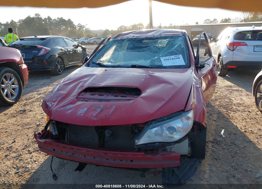 2012 SUBARU IMPREZA WRX VIN: JF1GR7E68CG200927