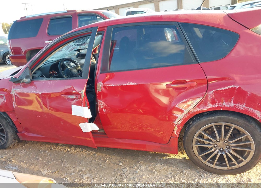 2012 SUBARU IMPREZA WRX VIN: JF1GR7E68CG200927