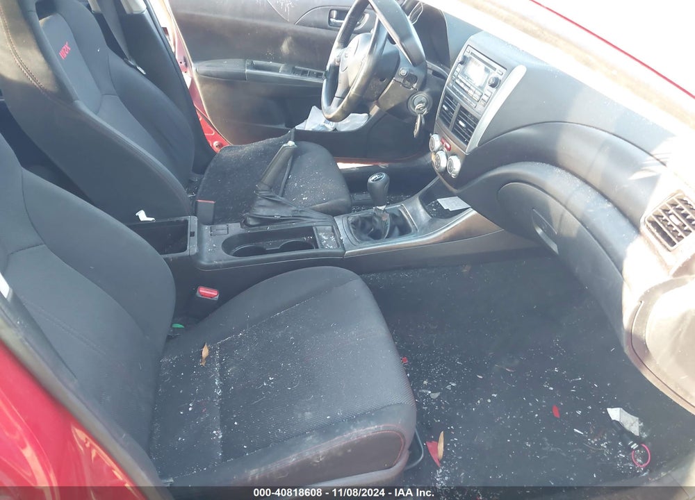 2012 SUBARU IMPREZA WRX VIN: JF1GR7E68CG200927