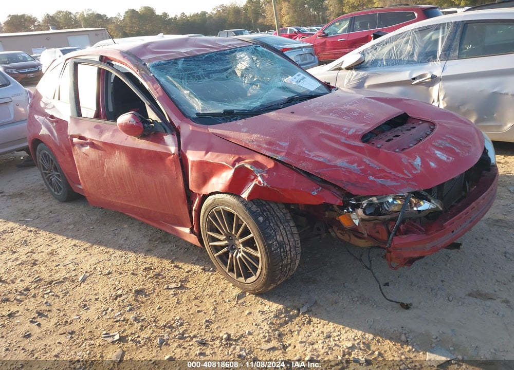 2012 SUBARU IMPREZA WRX VIN: JF1GR7E68CG200927