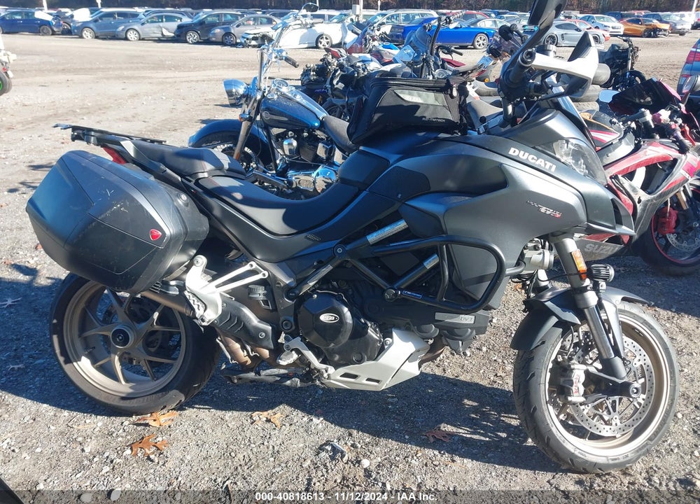 2018 DUCATI MULTISTRADA 1260/1260 S/1260 S DLAIR/1260 PIKES PEAK VIN: ZDMAAEKW8JB000189