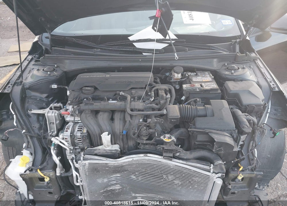 2022 HYUNDAI ELANTRA SEL VIN: 5NPLS4AG1NH074127