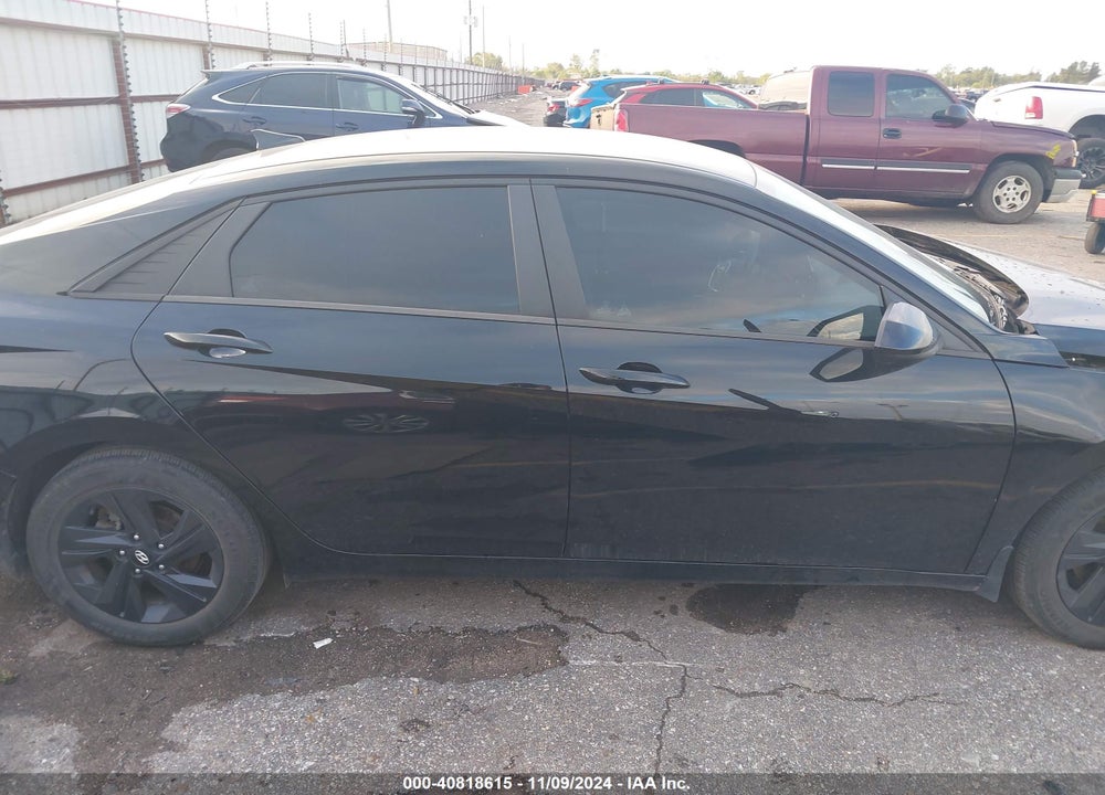 2022 HYUNDAI ELANTRA SEL VIN: 5NPLS4AG1NH074127