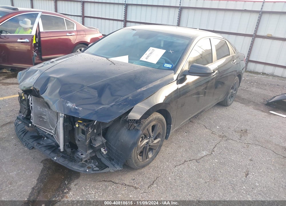 2022 HYUNDAI ELANTRA SEL VIN: 5NPLS4AG1NH074127