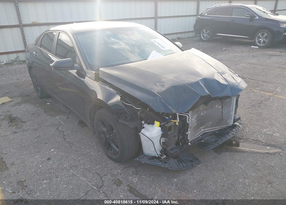 2022 HYUNDAI ELANTRA SEL VIN: 5NPLS4AG1NH074127