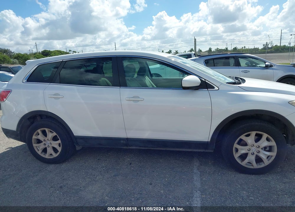 2012 MAZDA CX-9 SPORT VIN: JM3TB2BA4C0368721