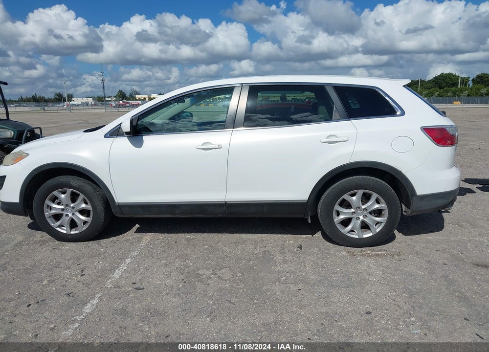 2012 MAZDA CX-9 SPORT VIN: JM3TB2BA4C0368721