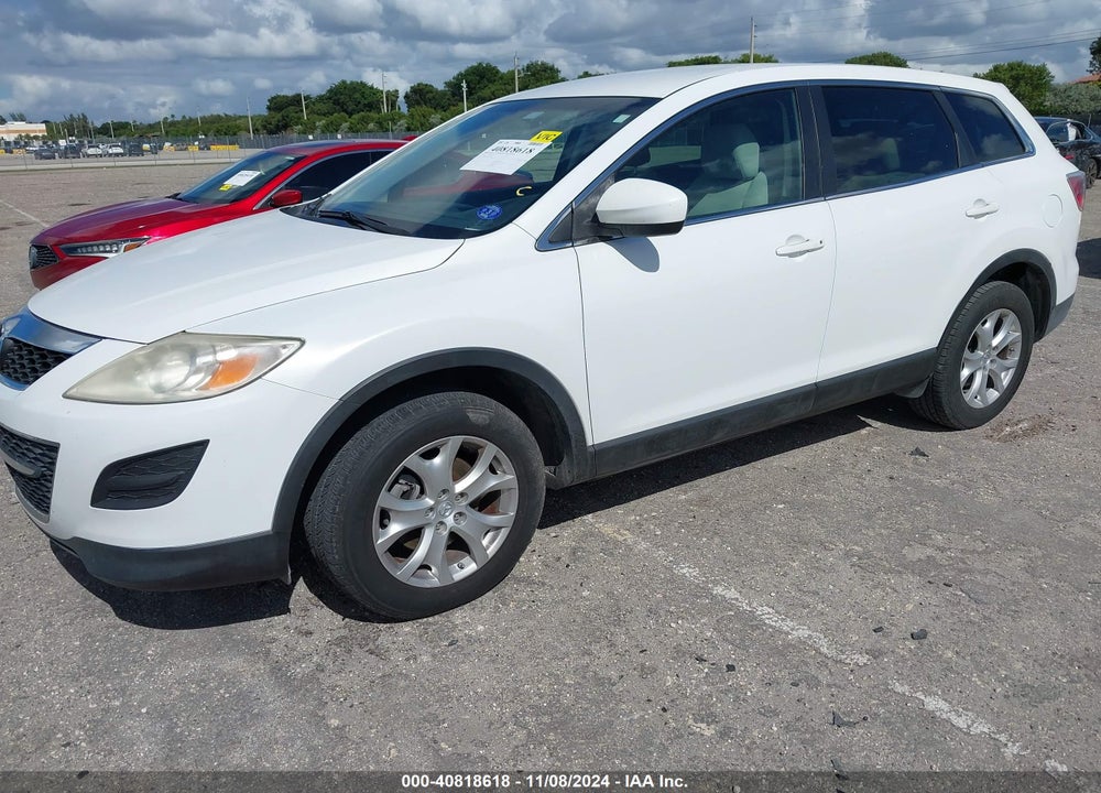 2012 MAZDA CX-9 SPORT VIN: JM3TB2BA4C0368721