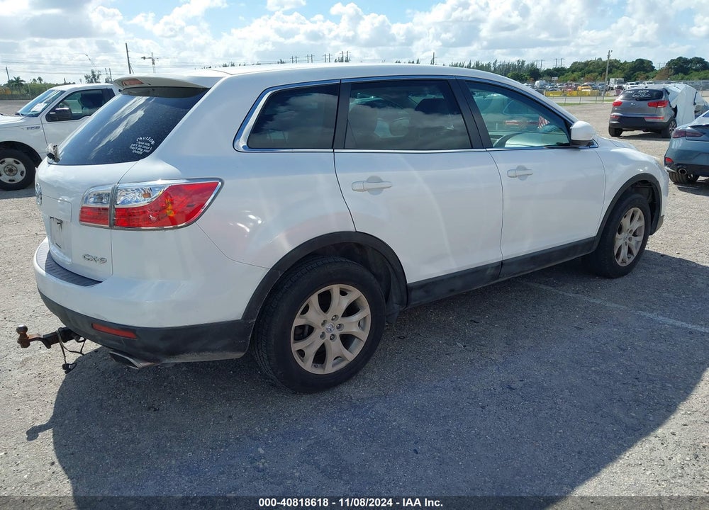 2012 MAZDA CX-9 SPORT VIN: JM3TB2BA4C0368721