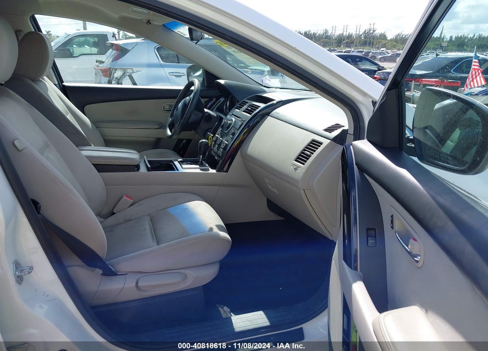 2012 MAZDA CX-9 SPORT VIN: JM3TB2BA4C0368721