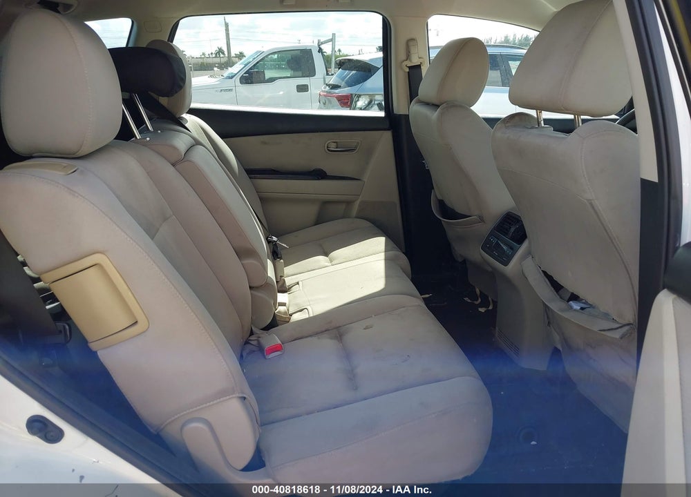 2012 MAZDA CX-9 SPORT VIN: JM3TB2BA4C0368721