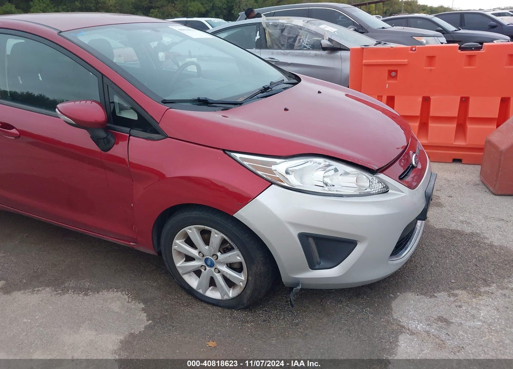 2013 FORD FIESTA SE VIN: 3FADP4EJ3DM194148