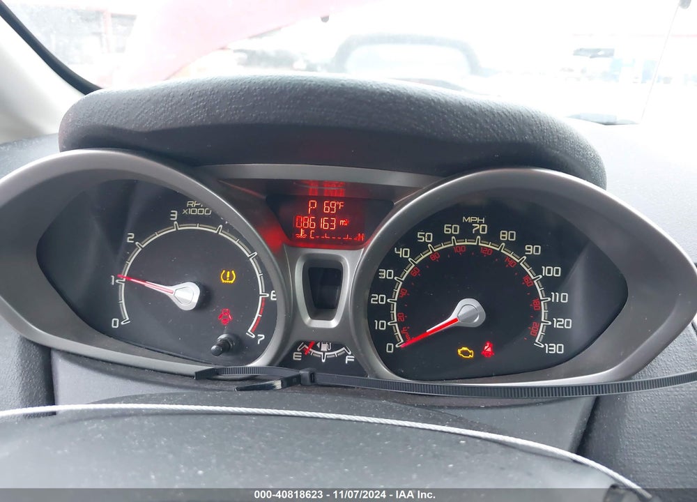 2013 FORD FIESTA SE VIN: 3FADP4EJ3DM194148