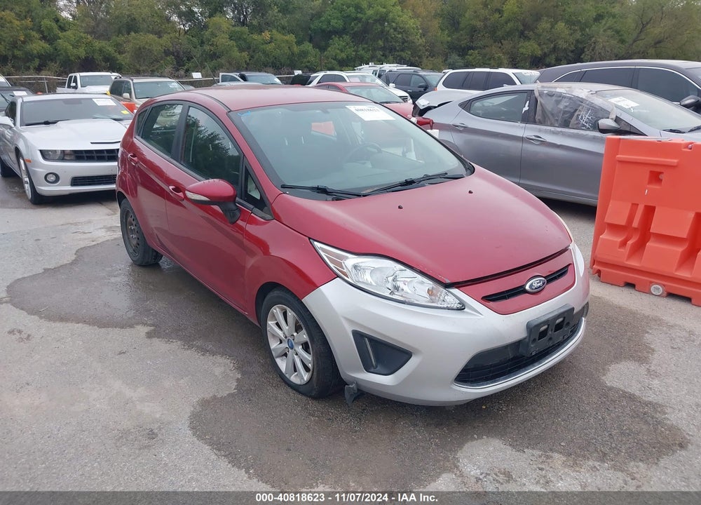 2013 FORD FIESTA SE VIN: 3FADP4EJ3DM194148