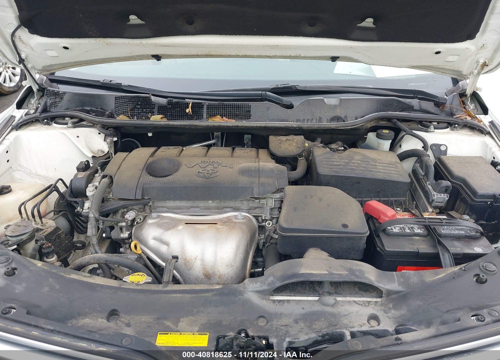2012 TOYOTA VENZA XLE VIN: 4T3ZA3BB9CU061058