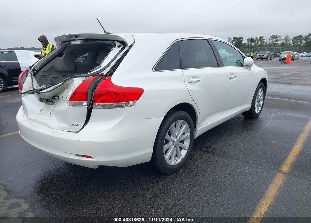 2012 TOYOTA VENZA XLE VIN: 4T3ZA3BB9CU061058