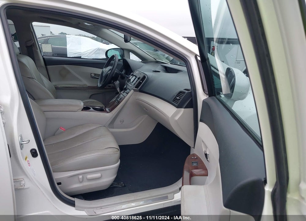 2012 TOYOTA VENZA XLE VIN: 4T3ZA3BB9CU061058