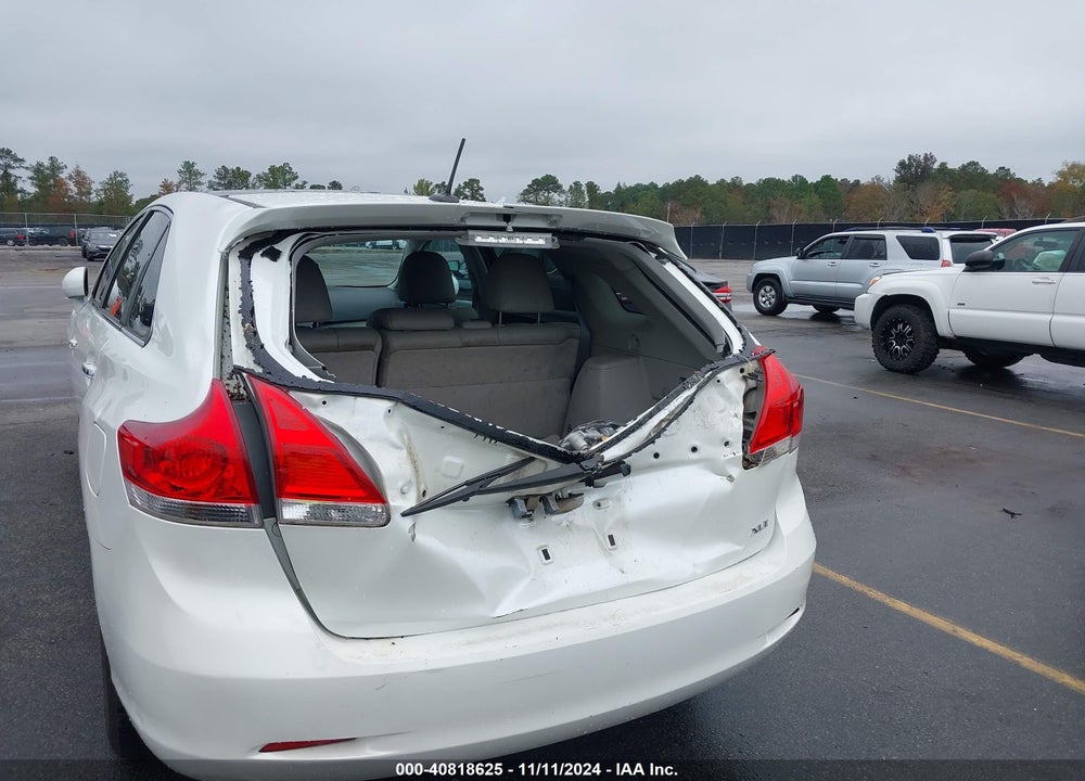 2012 TOYOTA VENZA XLE VIN: 4T3ZA3BB9CU061058