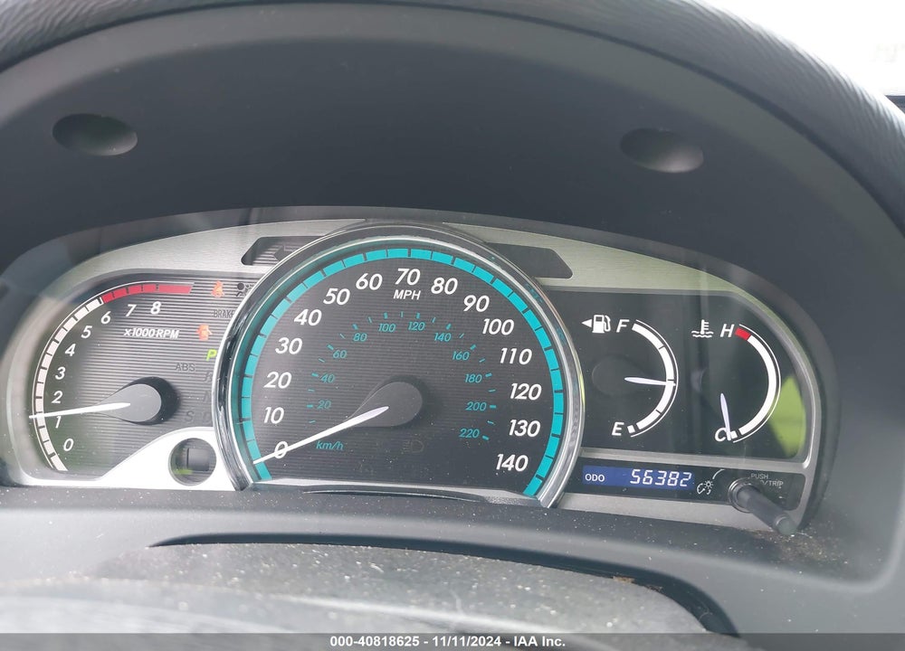 2012 TOYOTA VENZA XLE VIN: 4T3ZA3BB9CU061058