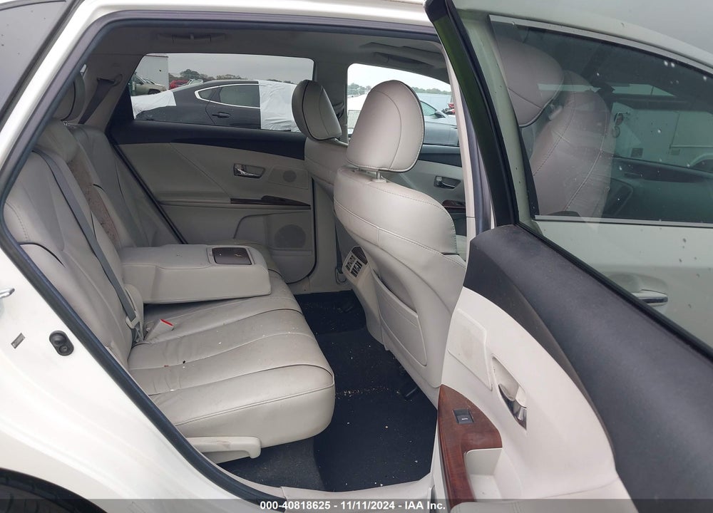 2012 TOYOTA VENZA XLE VIN: 4T3ZA3BB9CU061058
