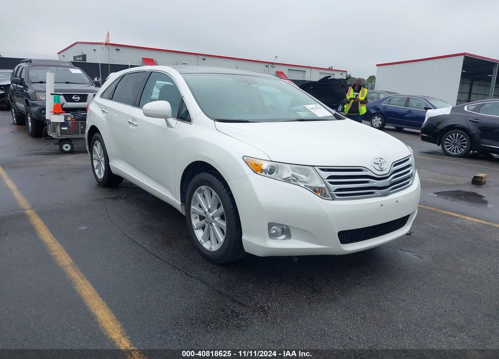 2012 TOYOTA VENZA XLE VIN: 4T3ZA3BB9CU061058